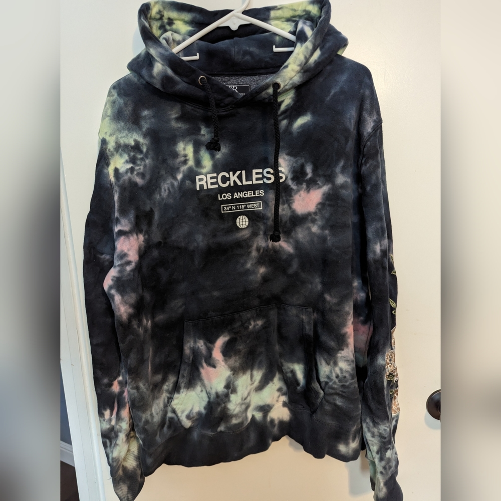 Tie Dye Young & Reckless Hoodie